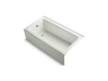 KOHLER K-875-NY Bellwether 60" x 32" alcove bath with integral apron and left-hand drain