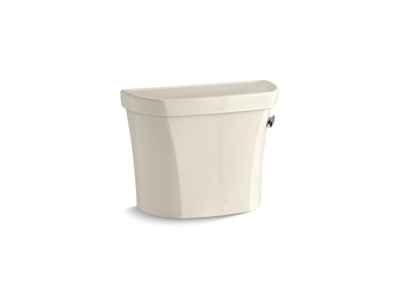 KOHLER K-4467-RA-47 Wellworth 1.28 gpf toilet tank with right-hand trip lever