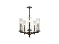 KOHLER K-23347-CH05-BZL Damask Five-light chandelier
