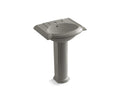KOHLER Devonshire K-2286-8-K4 Cashmere 24-1/4" rectangular pedestal bathroom sink