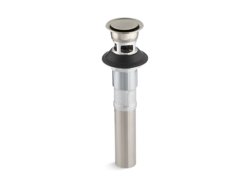 KOHLER K-7124-A-BN Vibrant Brushed Nickel Pop-up clicker drain