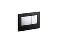KOHLER K-8857-GB1 Bevel Flush actuator plate for 2"x4" in-wall tank and carrier system