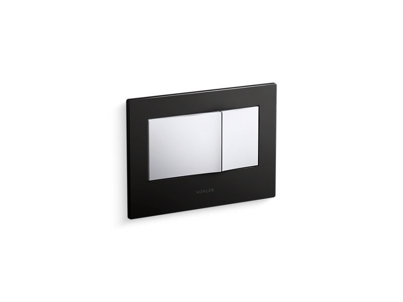 KOHLER K-8857-GB1 Bevel Flush actuator plate for 2"x4" in-wall tank and carrier system
