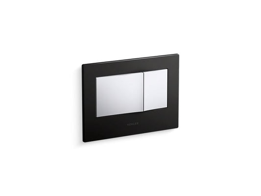 KOHLER K-8857-GB1 Bevel Flush actuator plate for 2"x4" in-wall tank and carrier system