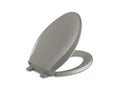KOHLER K-4636-K4 Cachet Quiet-Close elongated toilet seat
