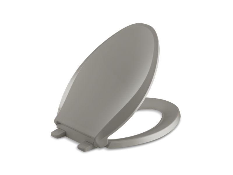 KOHLER K-4636-K4 Cachet Quiet-Close elongated toilet seat