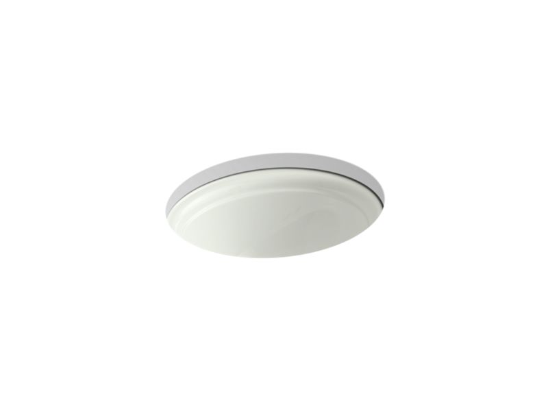 KOHLER K-2350-NY Devonshire 16-7/8" Undermount bathroom sink
