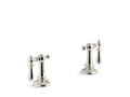 KOHLER K-98068-9M-SN Artifacts Bathroom sink swing lever handles