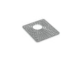 KOHLER K-28903-ASH Silicone sink mat In AshGrey