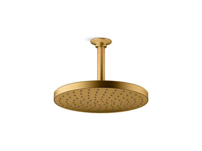 KOHLER K-76465-2MB Awaken 10" 2.0 gpm rainhead