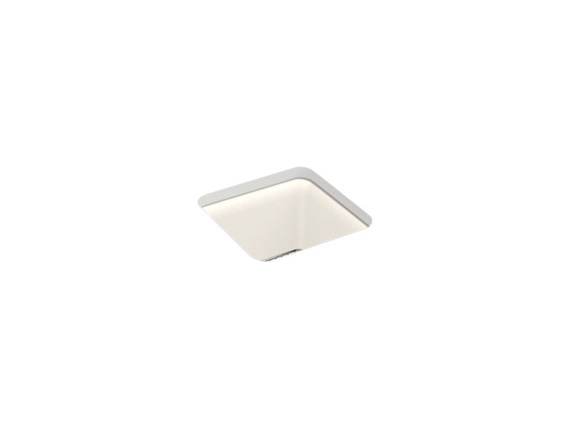 KOHLER K-8223-CM5 Cairn 15-1/2" x 15-1/2" x 10-1/8" Neoroc undermount bar sink