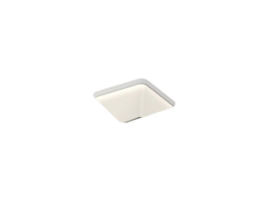 KOHLER K-8223-CM5 Cairn 15-1/2" x 15-1/2" x 10-1/8" Neoroc undermount bar sink