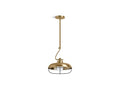 KOHLER K-23663-PE01-BGL Modern Farm 12" Pendant In Moderne Brushed Gold