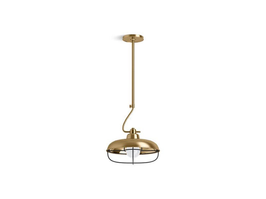 KOHLER K-23663-PE01-BGL Moderne Brushed Gold Modern Farm One-light pendant