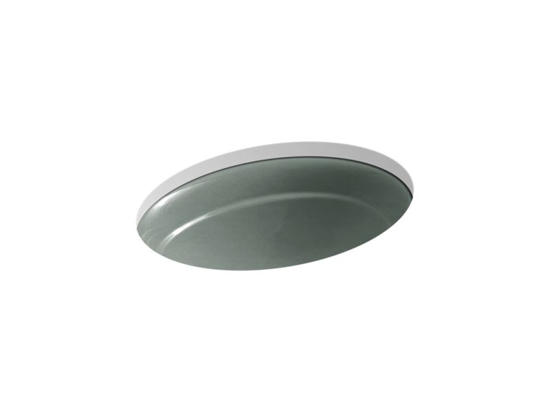 KOHLER K-2824-FT Serif Undermount bathroom sink