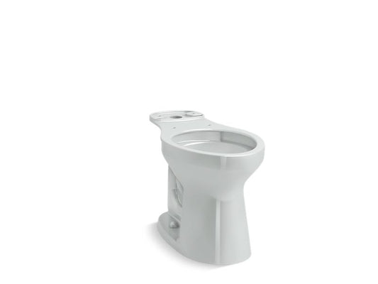 KOHLER K-31588-95 Ice Grey Cimarron Elongated chair height toilet bowl