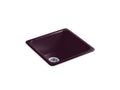 KOHLER K-6587-PLM Iron/Tones 20-7/8" x 20-7/8" x 10" Top-mount/undermount single-bowl kitchen sink