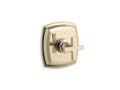 KOHLER K-TS16235-3-AF Margaux Rite-Temp(R) valve trim with cross handle