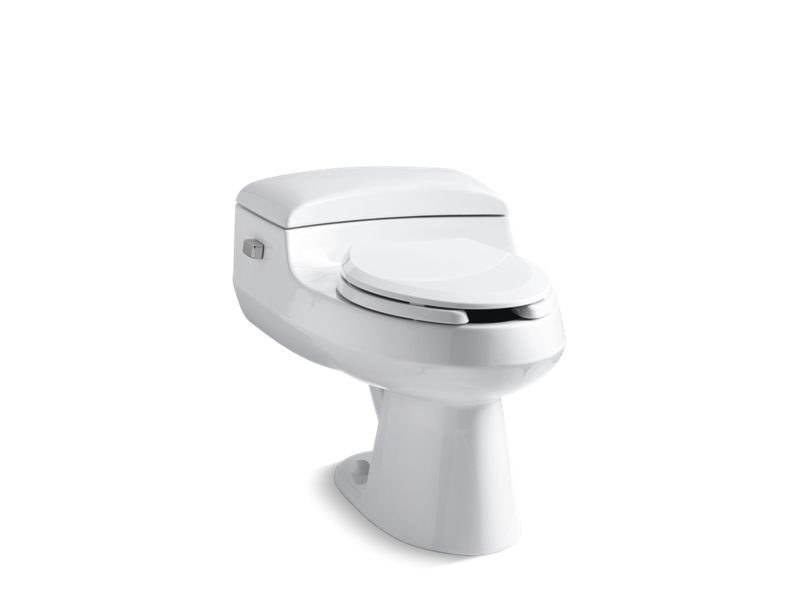 KOHLER K-3597-NF-0 San Raphael Comfort Height One-piece elongated chair height toilet