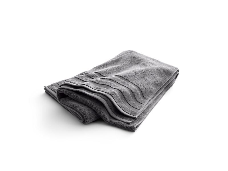 KOHLER K-31506-TE-58 Turkish Bath Linens bath sheet with Terry weave, 35" x 70"