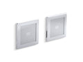 KOHLER K-8033-CP Soundtile Speakers (Pair Of Speakers) In Polished Chrome
