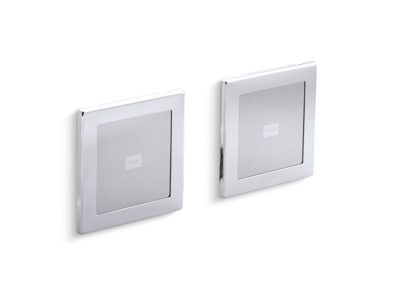 KOHLER K-8033-CP Soundtile Speakers (Pair Of Speakers) In Polished Chrome