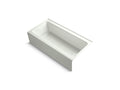 KOHLER K-838-NY Bellwether 60" x 30-1/4" alcove bath with integral apron and right-hand drain