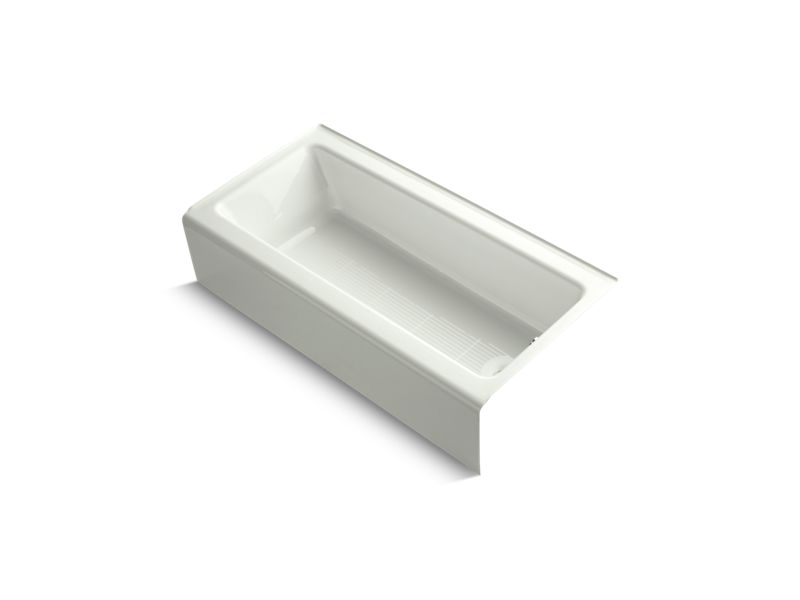 KOHLER K-838-NY Bellwether 60" x 30-1/4" alcove bath with integral apron and right-hand drain