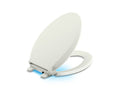 KOHLER K-75796-NY Cachet Nightlight Quiet-Close Elongated toilet seat