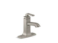 KOHLER K-R76214-4D-BN Rubicon Single-handle bathroom faucet, 1.2 gpm In Vibrant Brushed Nickel