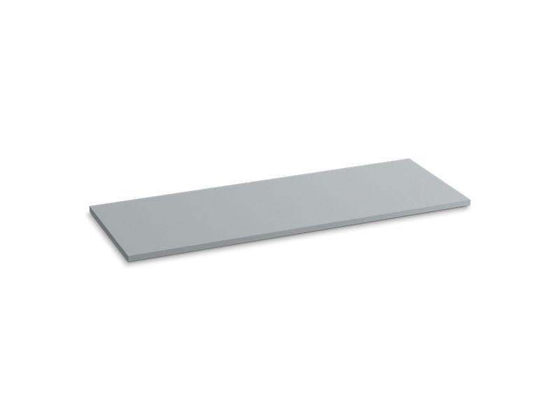 KOHLER K-5441-S36 Solid/Expressions 61" vanity top without cutout