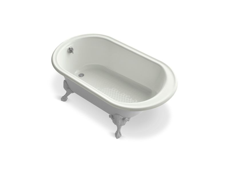 KOHLER K-710-W-NY Iron Works Historic 66" x 36" freestanding oval bath