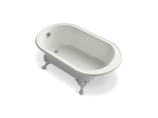 KOHLER K-710-W-NY Iron Works Historic 66" x 36" freestanding oval bath