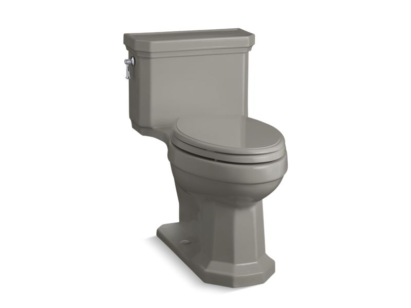 KOHLER K-3940-K4 Kathryn Comfort Height One-piece compact elongated 1.28 gpf chair height toilet with slow close seat