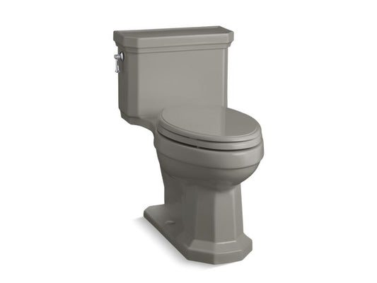 KOHLER K-3940-K4 Kathryn Comfort Height One-piece compact elongated 1.28 gpf chair height toilet with slow close seat