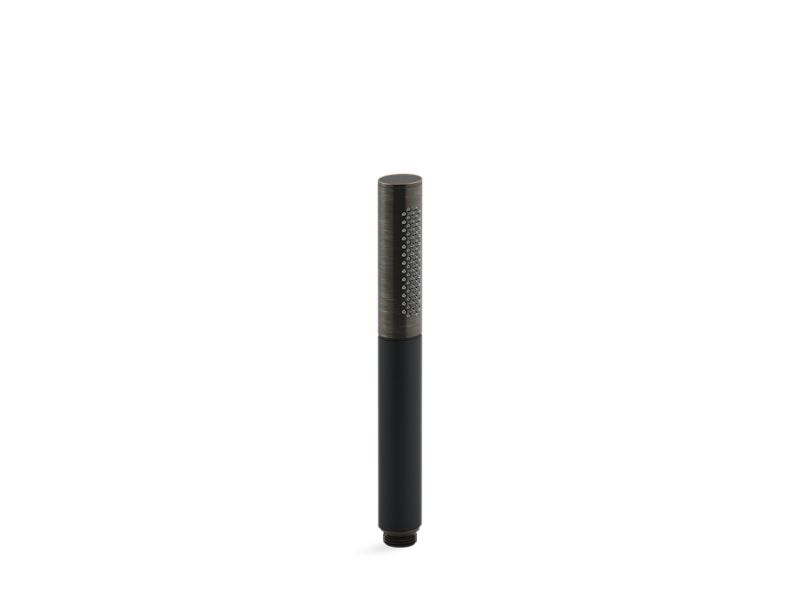 KOHLER K-10257-2BZ Shift Ellipse Multifunction 2.5 gpm handshower with Black handle