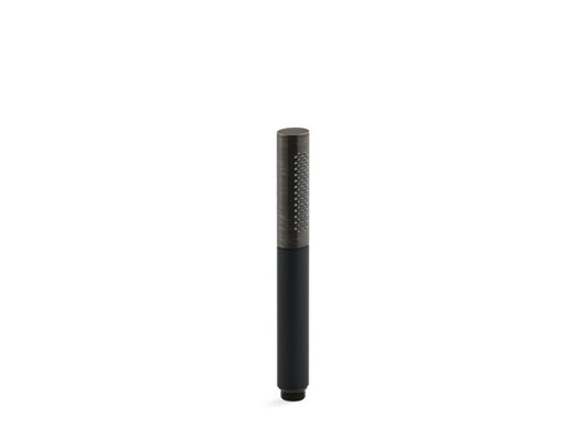 KOHLER K-10257-2BZ Shift Ellipse Multifunction 2.5 gpm handshower with Black handle