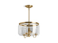 KOHLER K-22656-CH03-BGL Artifacts 22" Chandelier In Moderne Brushed Gold