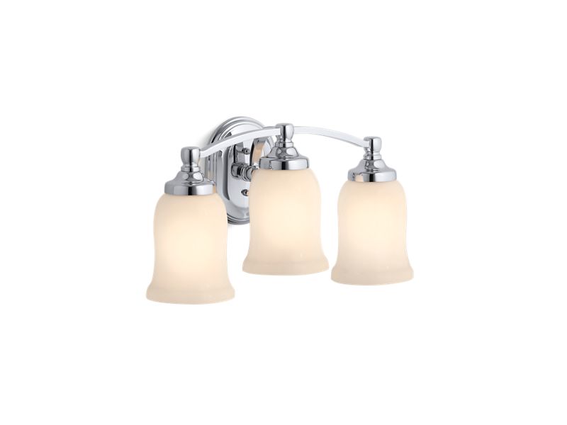 KOHLER K-11423-CP Bancroft Three-light sconce