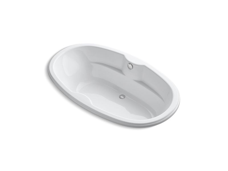 KOHLER K-1149-0 7242 72" x 42-1/8" oval drop-in bath