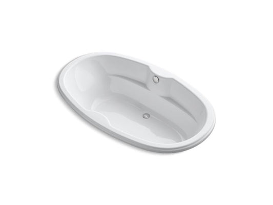 KOHLER K-1149-0 7242 72" x 42-1/8" oval drop-in bath