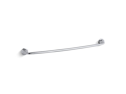 KOHLER K-11372-CP Forte 30" Towel Bar In Polished Chrome