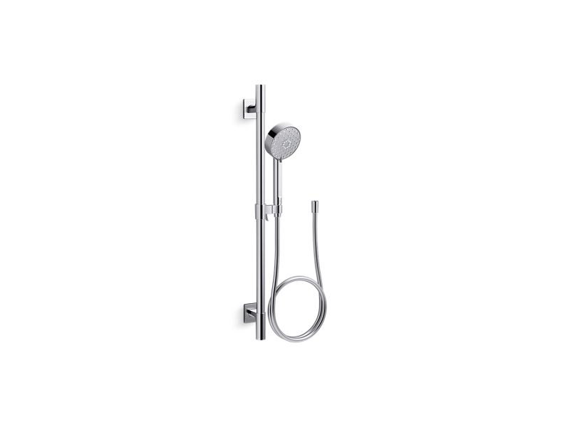 KOHLER K-99242-CP Awaken G110 2.0 gpm deluxe Slide Bar kit