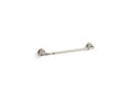 KOHLER K-26508-BN Refined 18" towel bar
