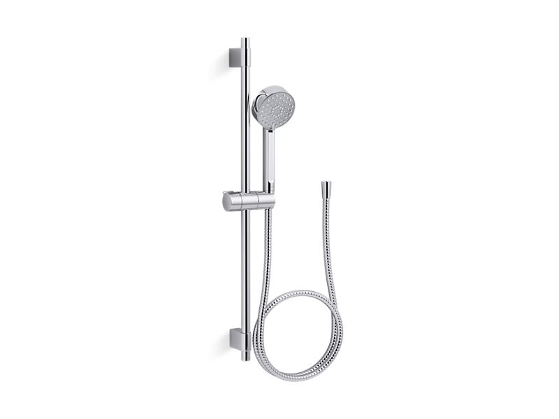 KOHLER K-98361-CP Polished Chrome Awaken G90 24" four-function handshower kit, 2.0 gpm