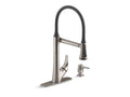 KOHLER K-R77764-SD-VS Arise Pull-down kitchen sink faucet with two-function sprayhead In Vibrant Stainless