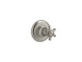 KOHLER K-T72771-3M-BN Vibrant Brushed Nickel Artifacts MasterShower volume control valve trim with prong handle