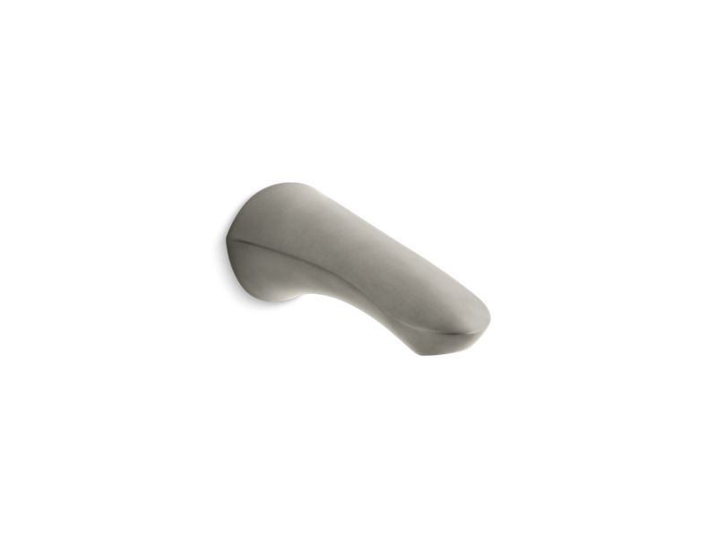 KOHLER K-5328-BN Refinia wall-mount non-diverter bath spout