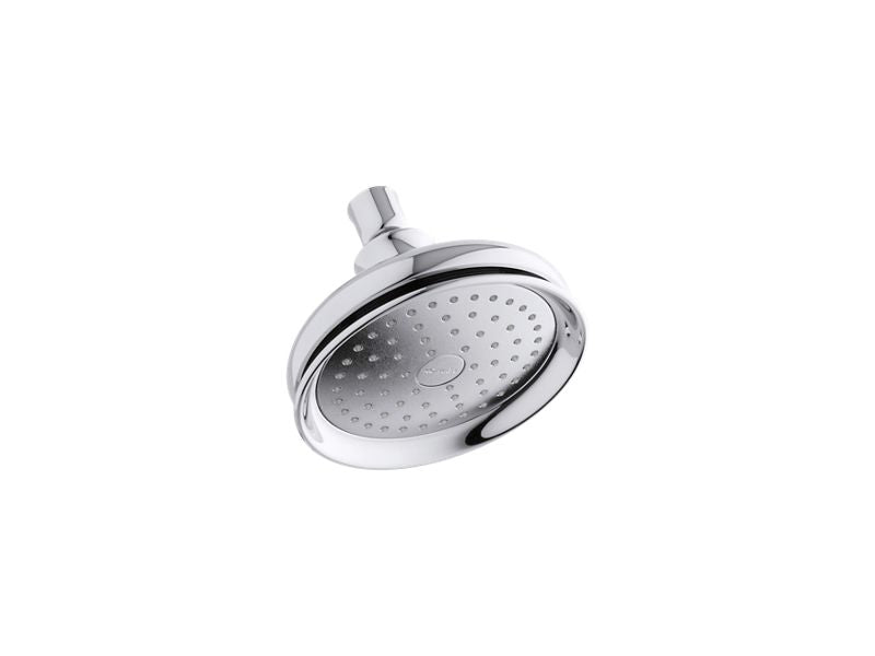 KOHLER K-12008-AK-CP Fairfax 2.5 gpm single-function showerhead with Katalyst air-induction technology