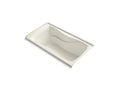 KOHLER K-1219-R-96 Hourglass 32 60" x 32" alcove bath with integral flange and right-hand drain